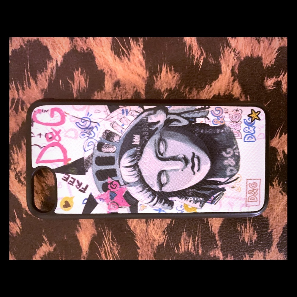 Dolce and Gabbana phone case iPhone 8